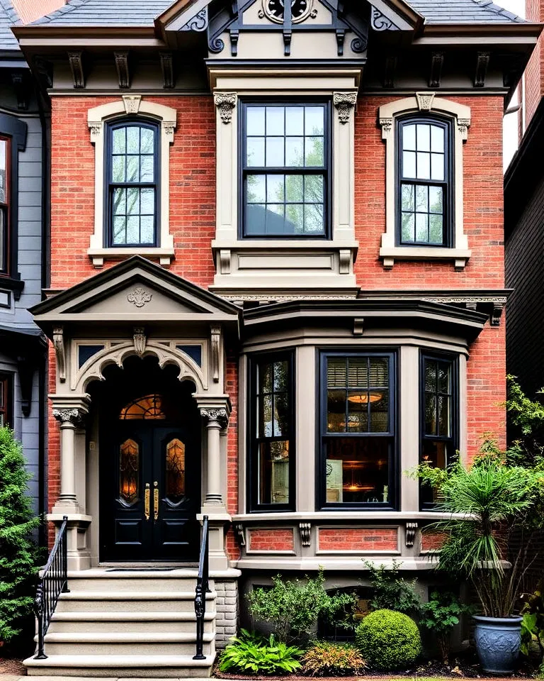 modern victorian home to add charm