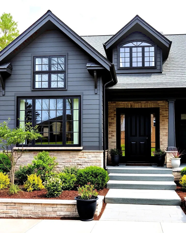 classic transitional style home