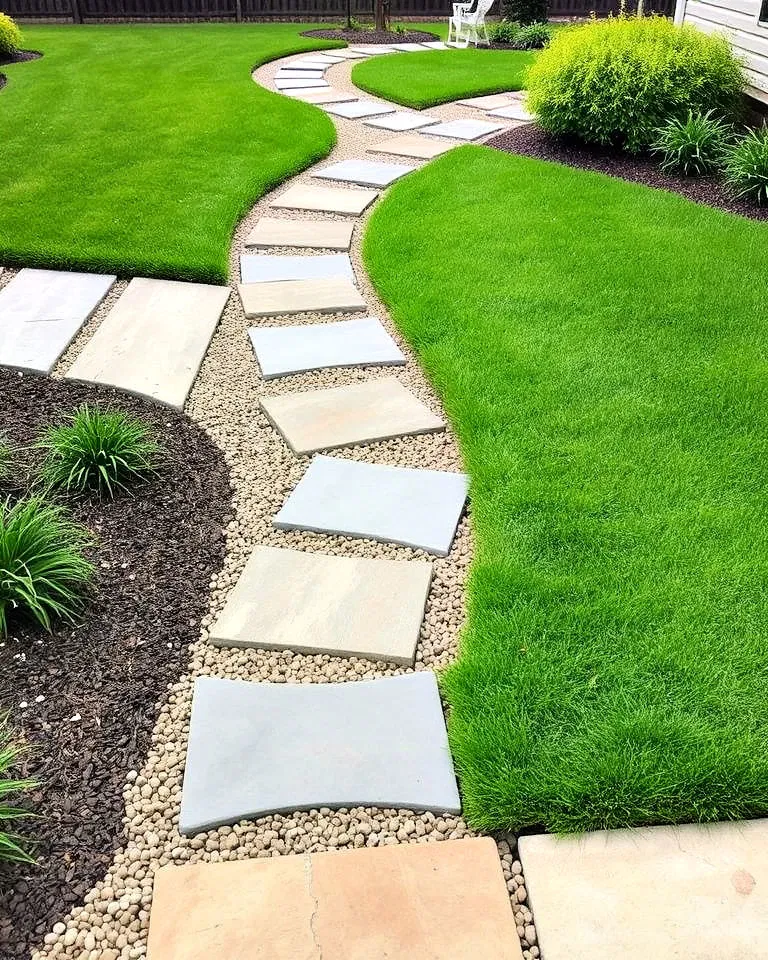 Decomposed granite transition zone