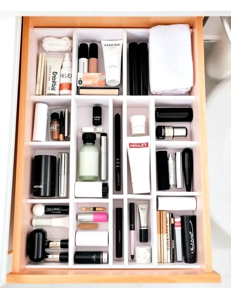 adjustable drawer dividers for customized compartments