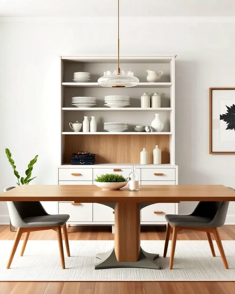 modern minimalist hutch