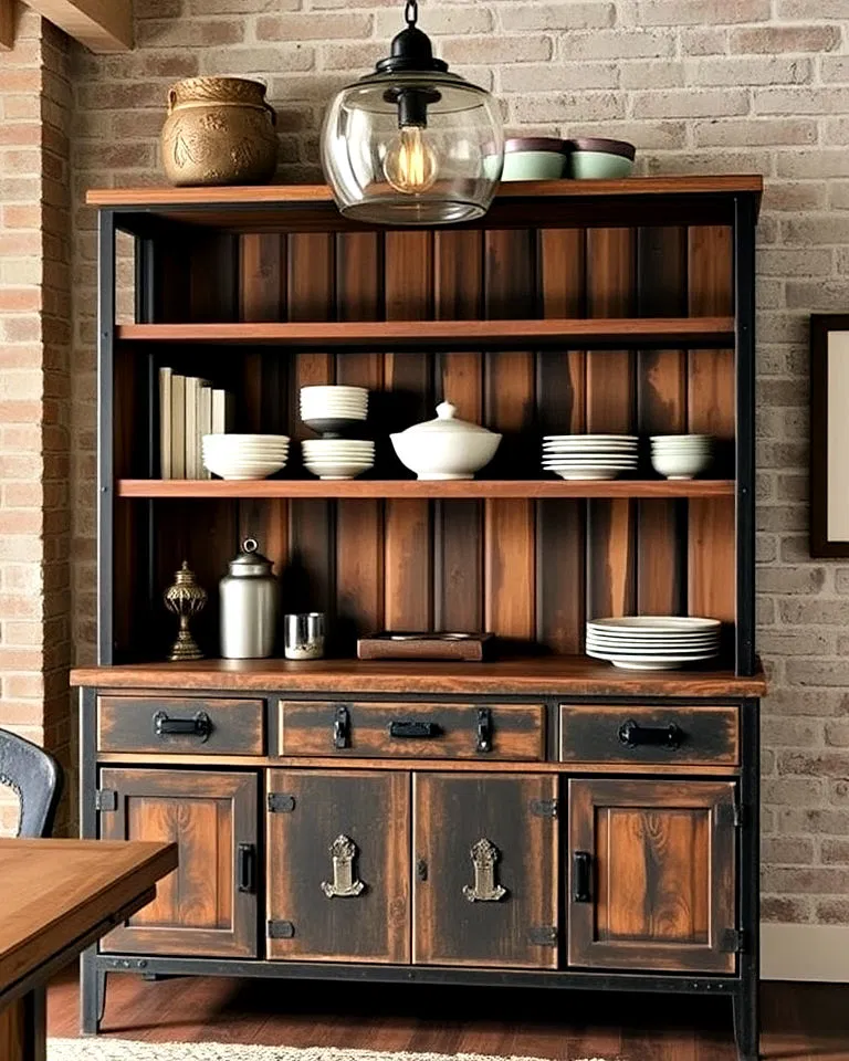 industrial hutch for urban vibes