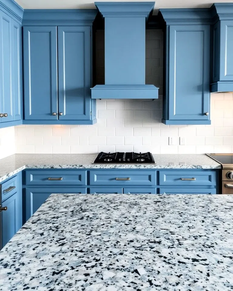 durable blue granite countertops