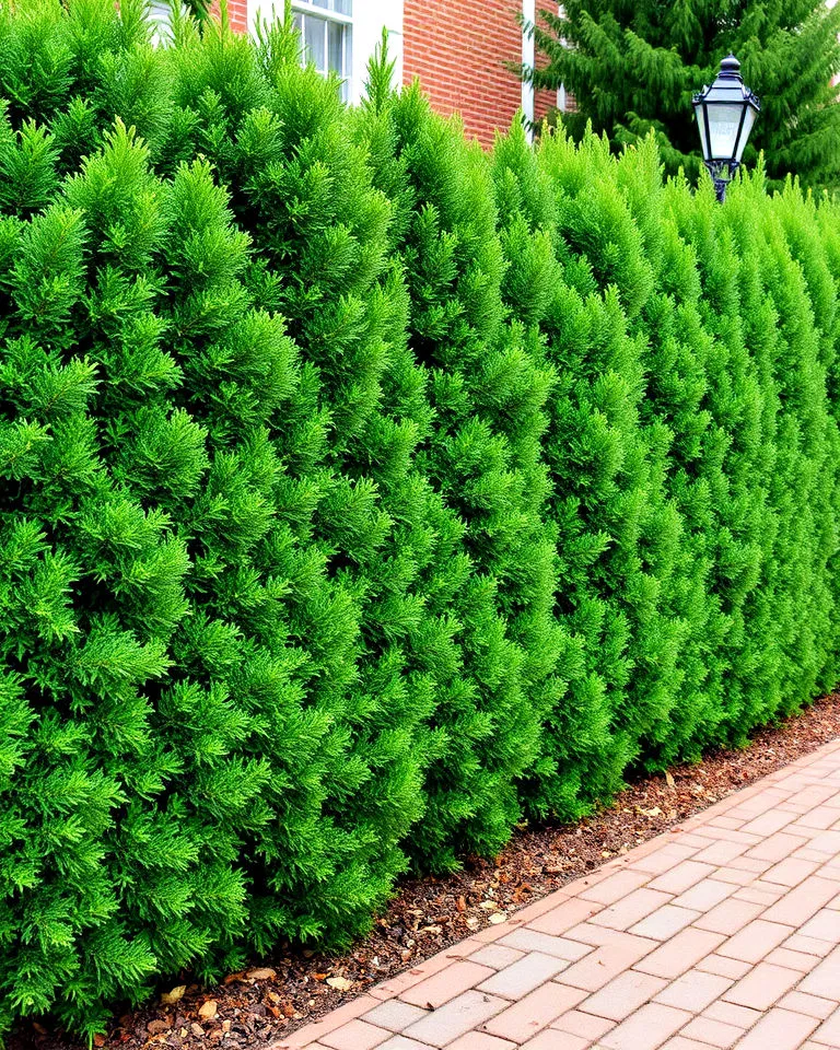 Privet hedge design