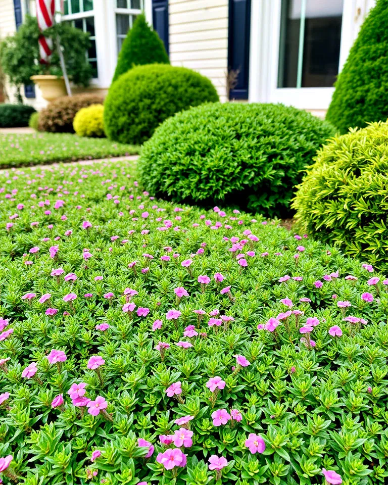 Groundcover evergreens for full coverage