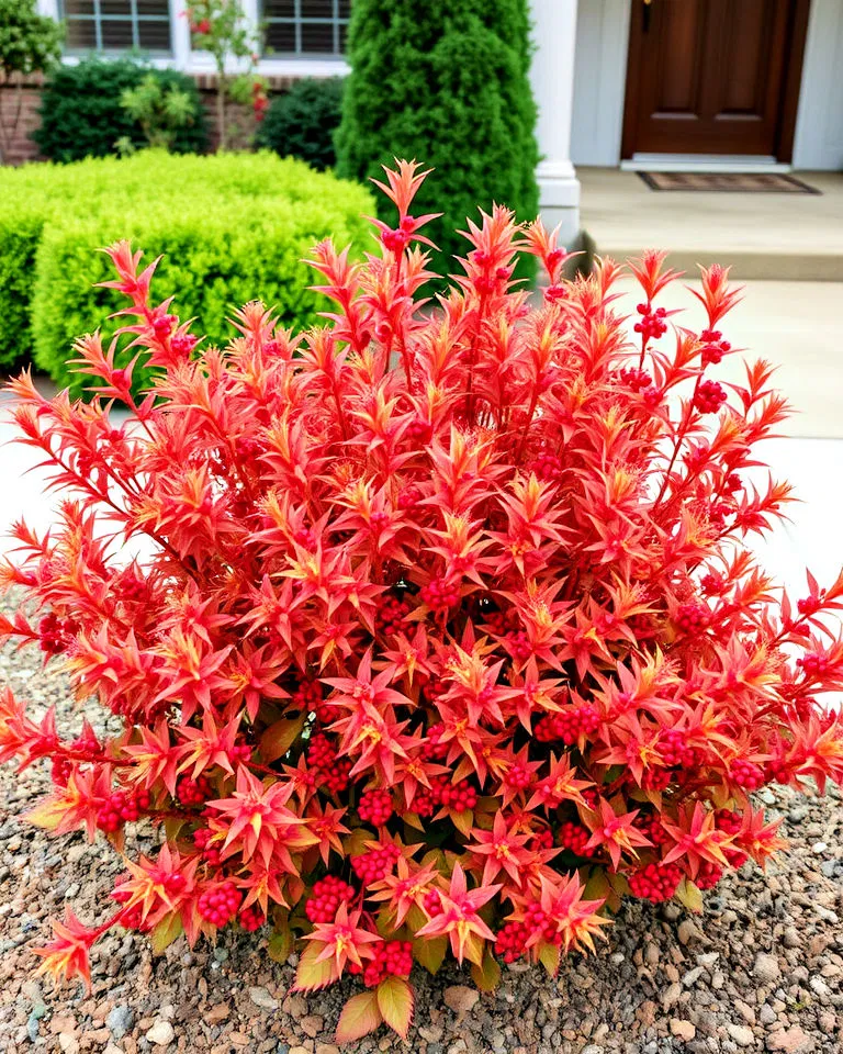 Nandina for ornamental appeal