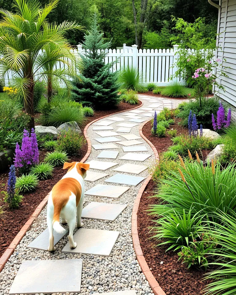 beautiful dog friendly pathways
