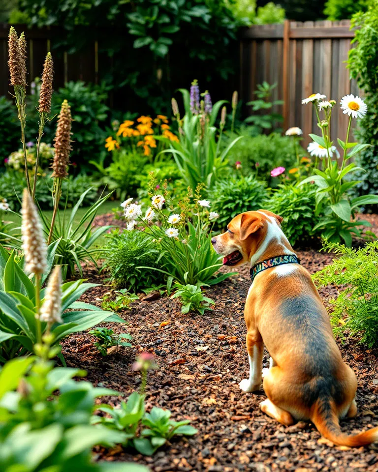 pet friendly secure compost and mulch