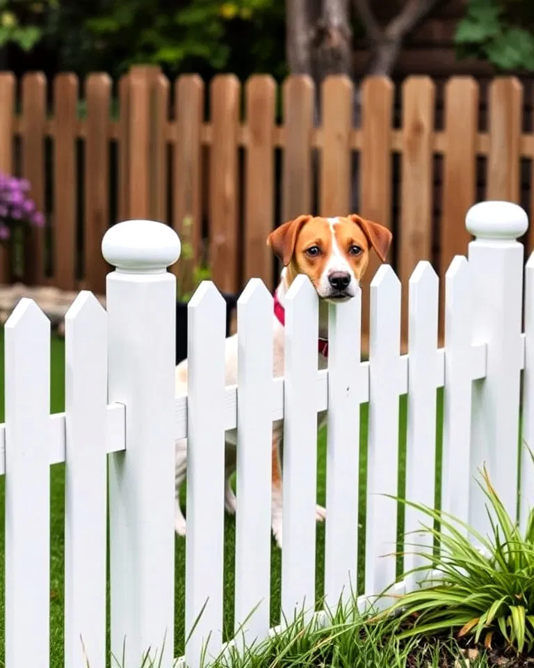 stylish pet proof fencing