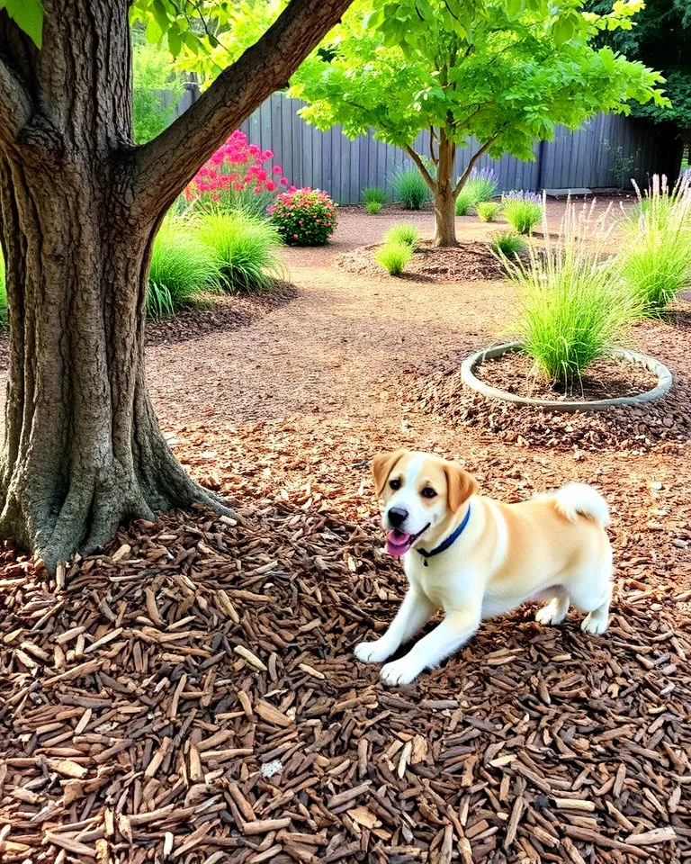 functional pet safe mulch alternatives