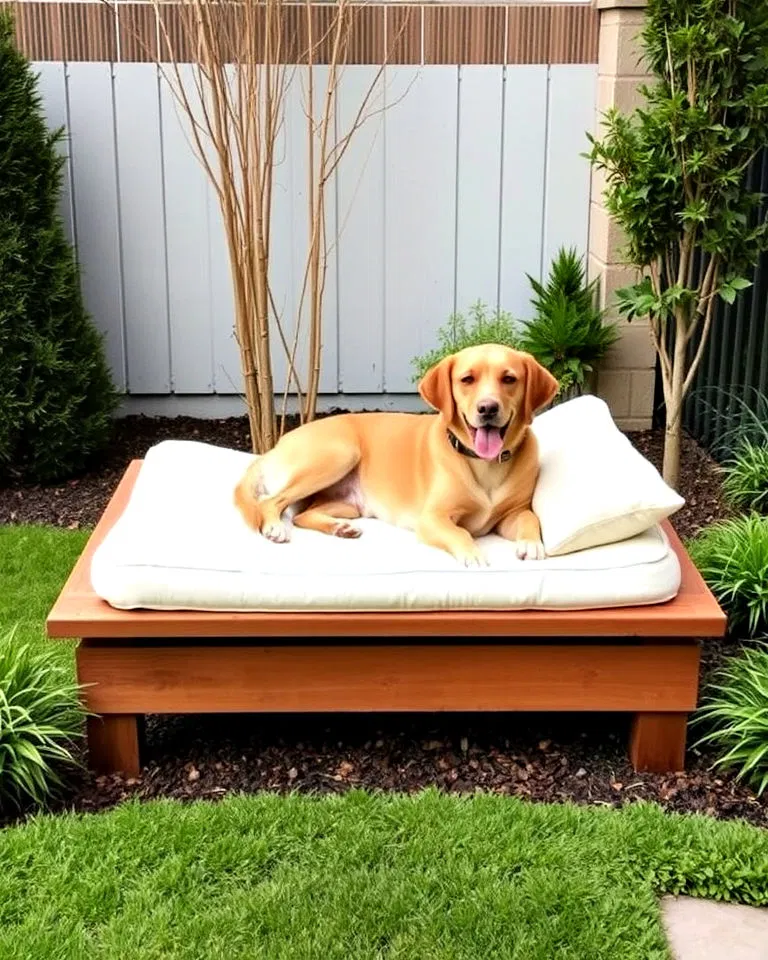 elevated resting platforms