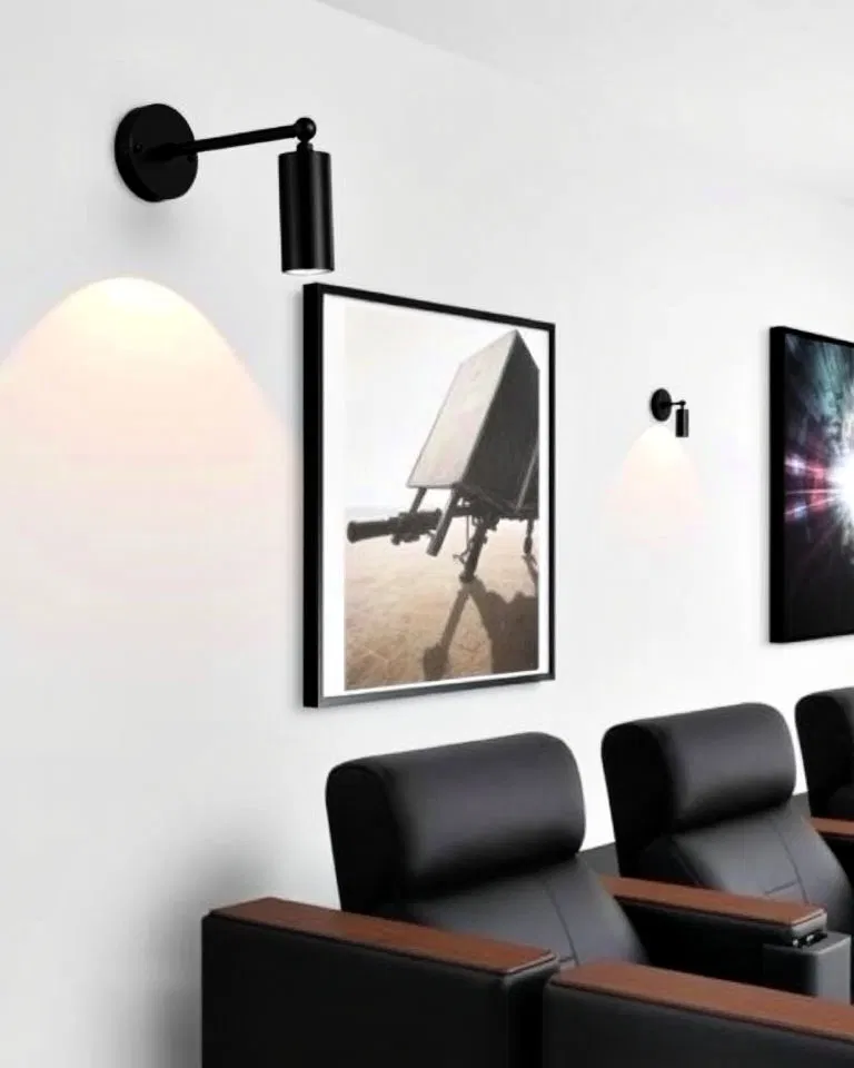 pivoting arm wall sconces