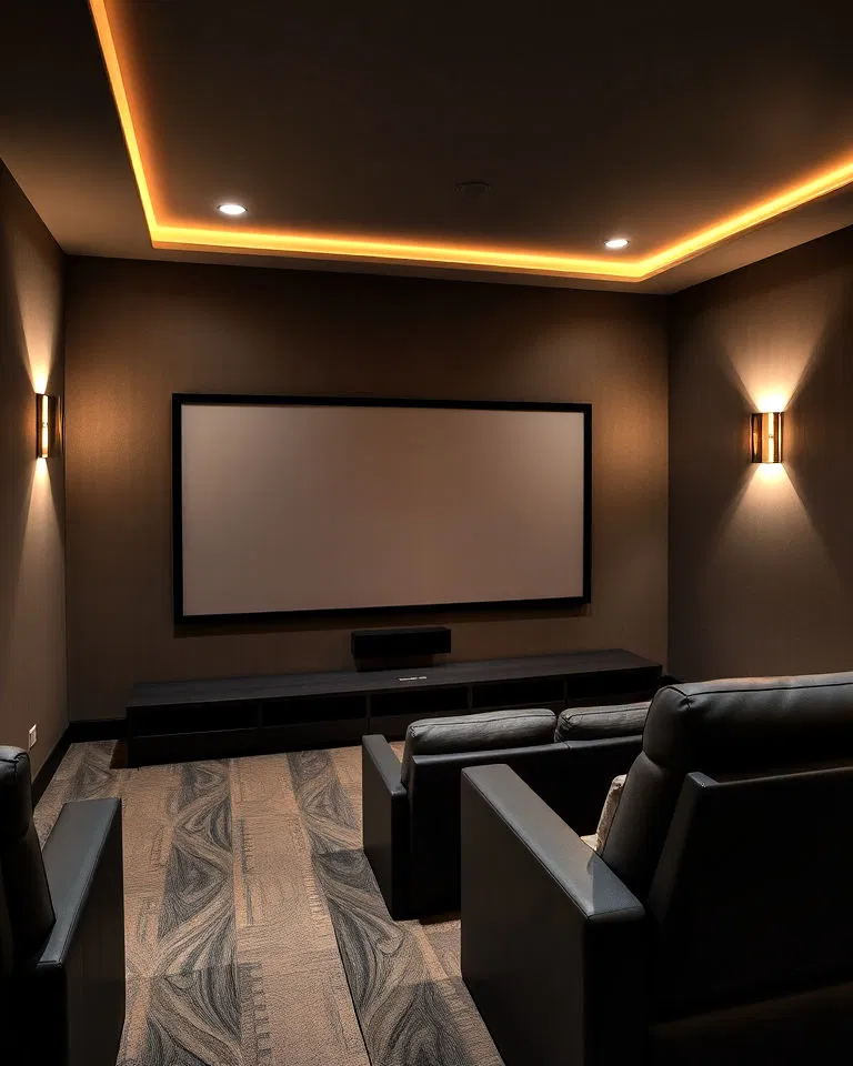 recessed wall sconces