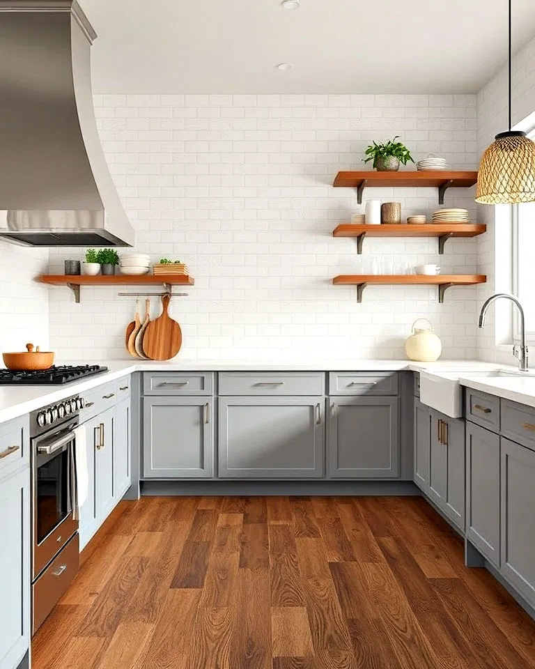 textured vinyl flooring for kitchen