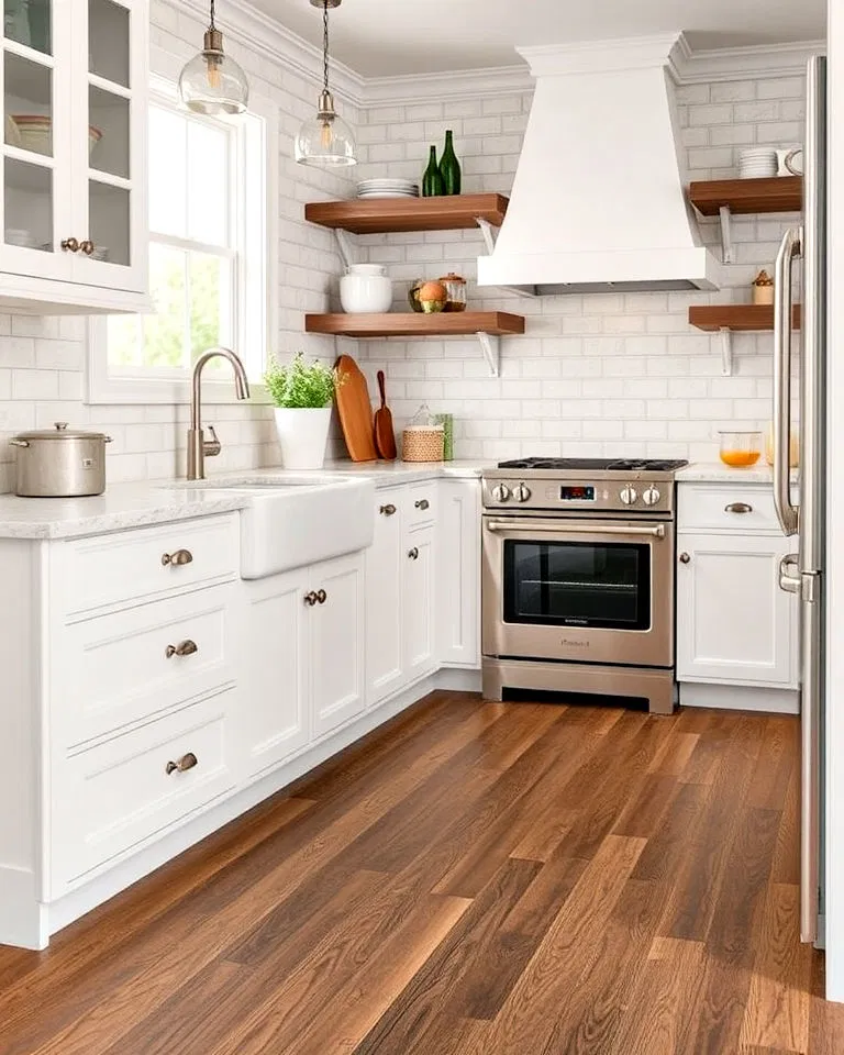 transitional vinyl flooring for kitchen
