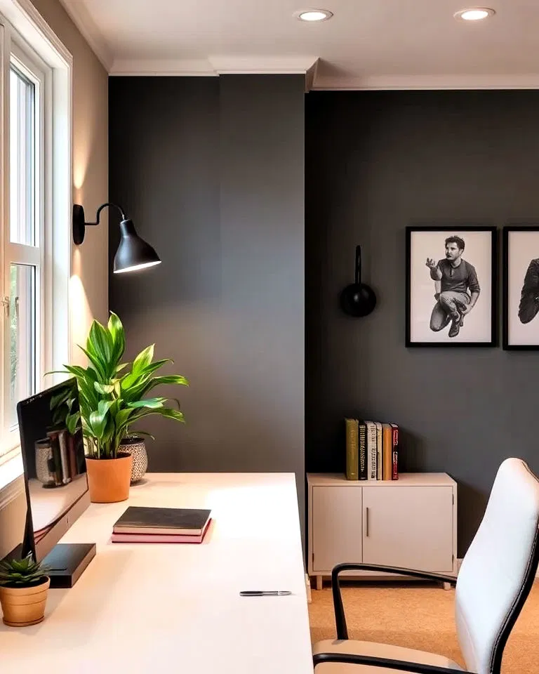 wall sconces for home office