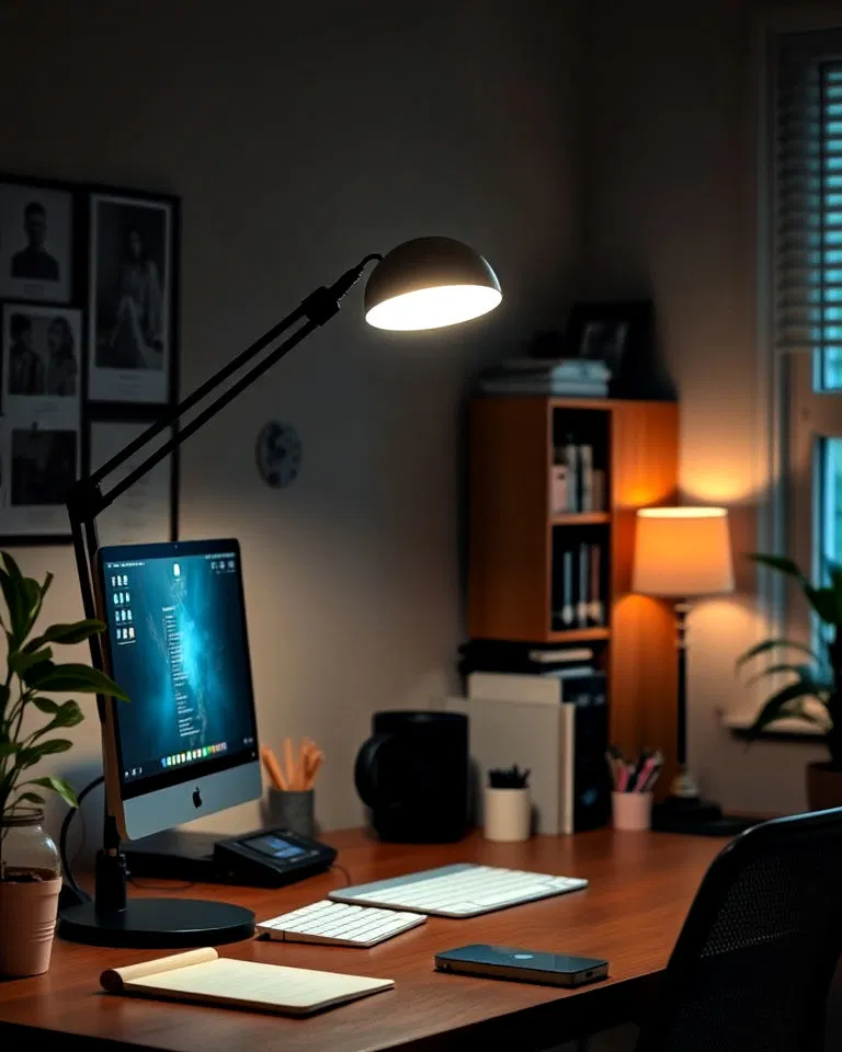 adjustable desk lamps