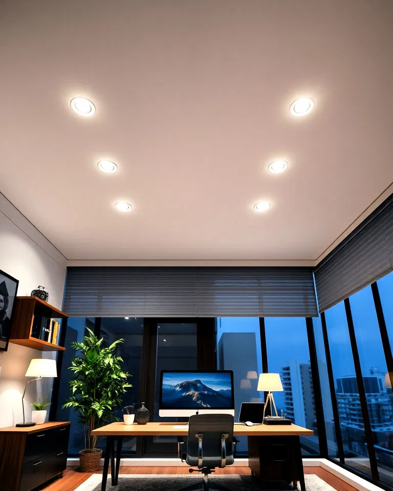 recessed ceiling lights for home