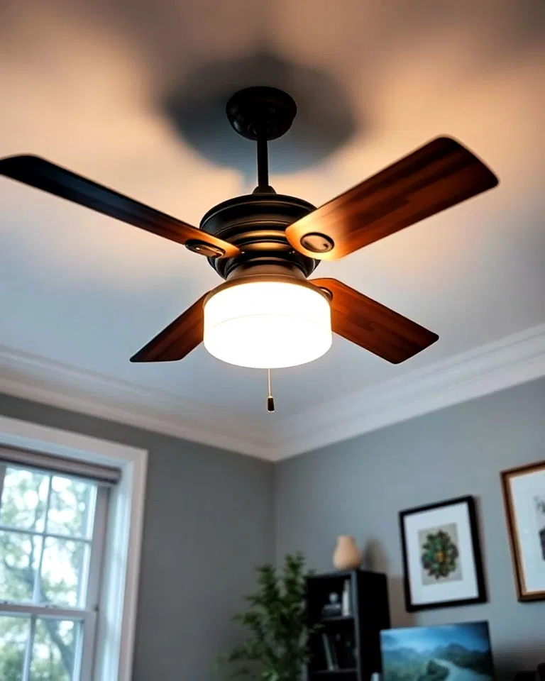 ceiling fan with lights
