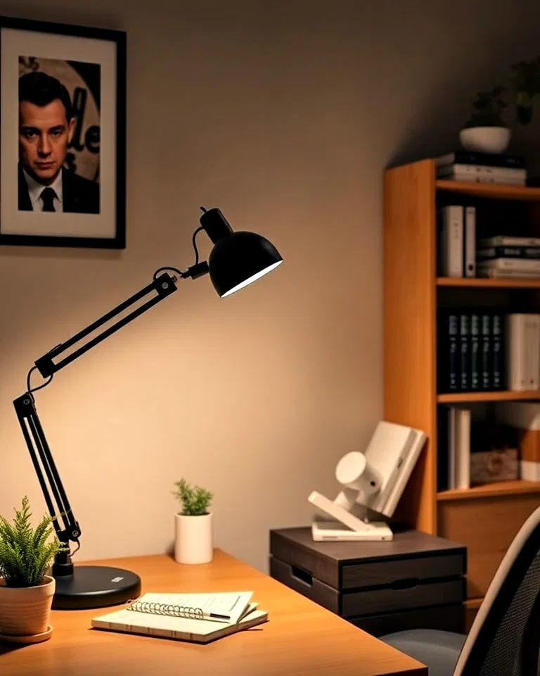desk clamp lamps for office