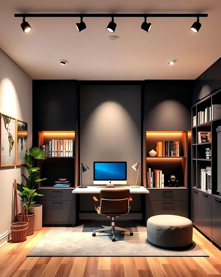 office track lighting