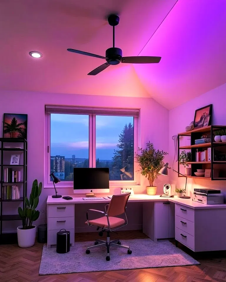 adjustable color temperature lighting