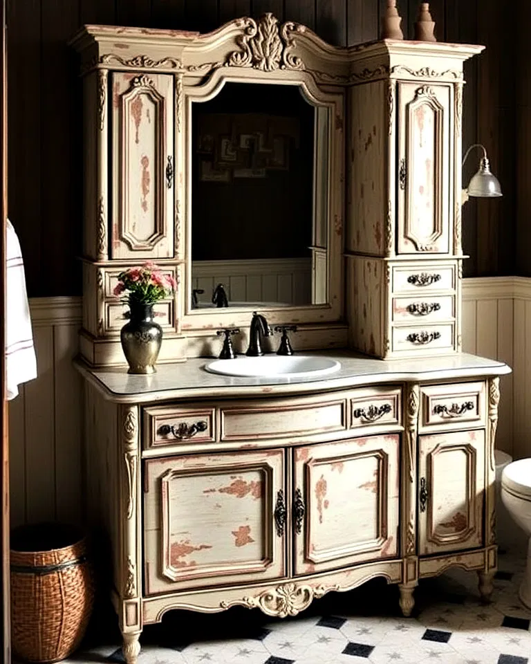 antique furniture conversion