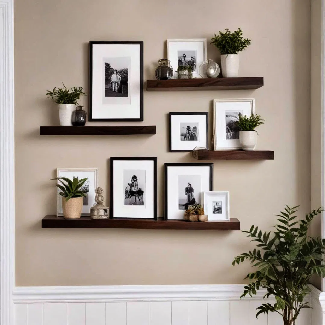floating shelves