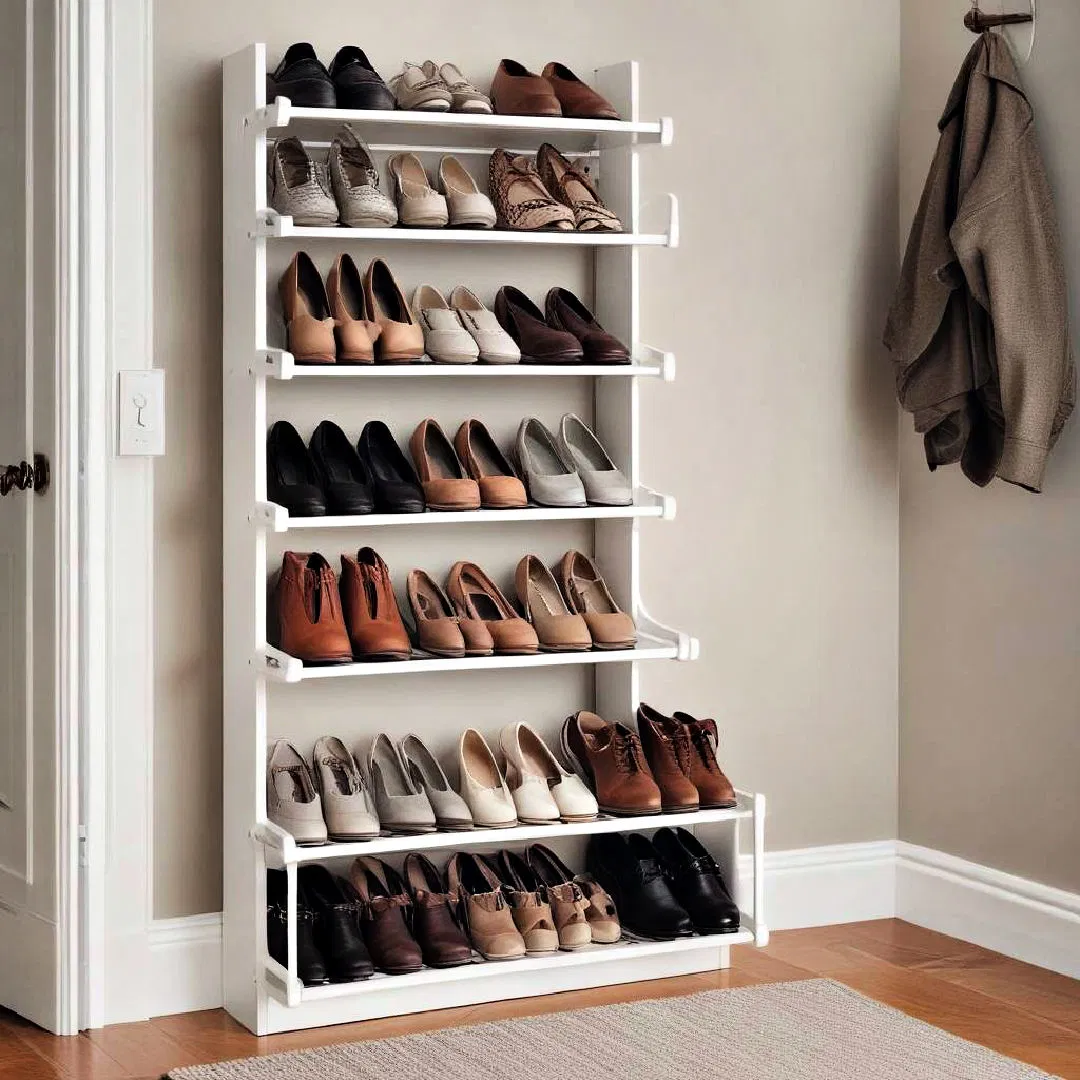 small entryway shoe rack