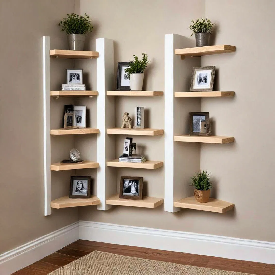 corner shelves