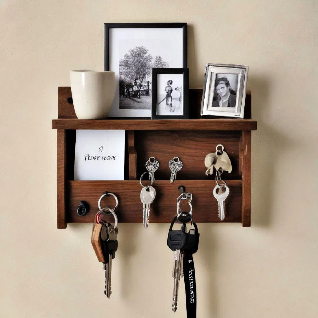 wall mounted key holder