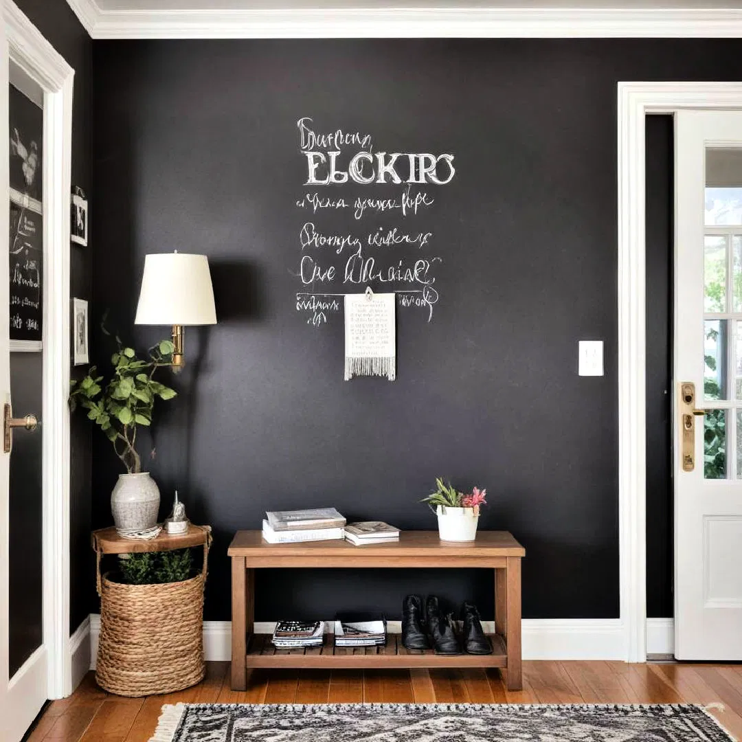 chalkboard wall