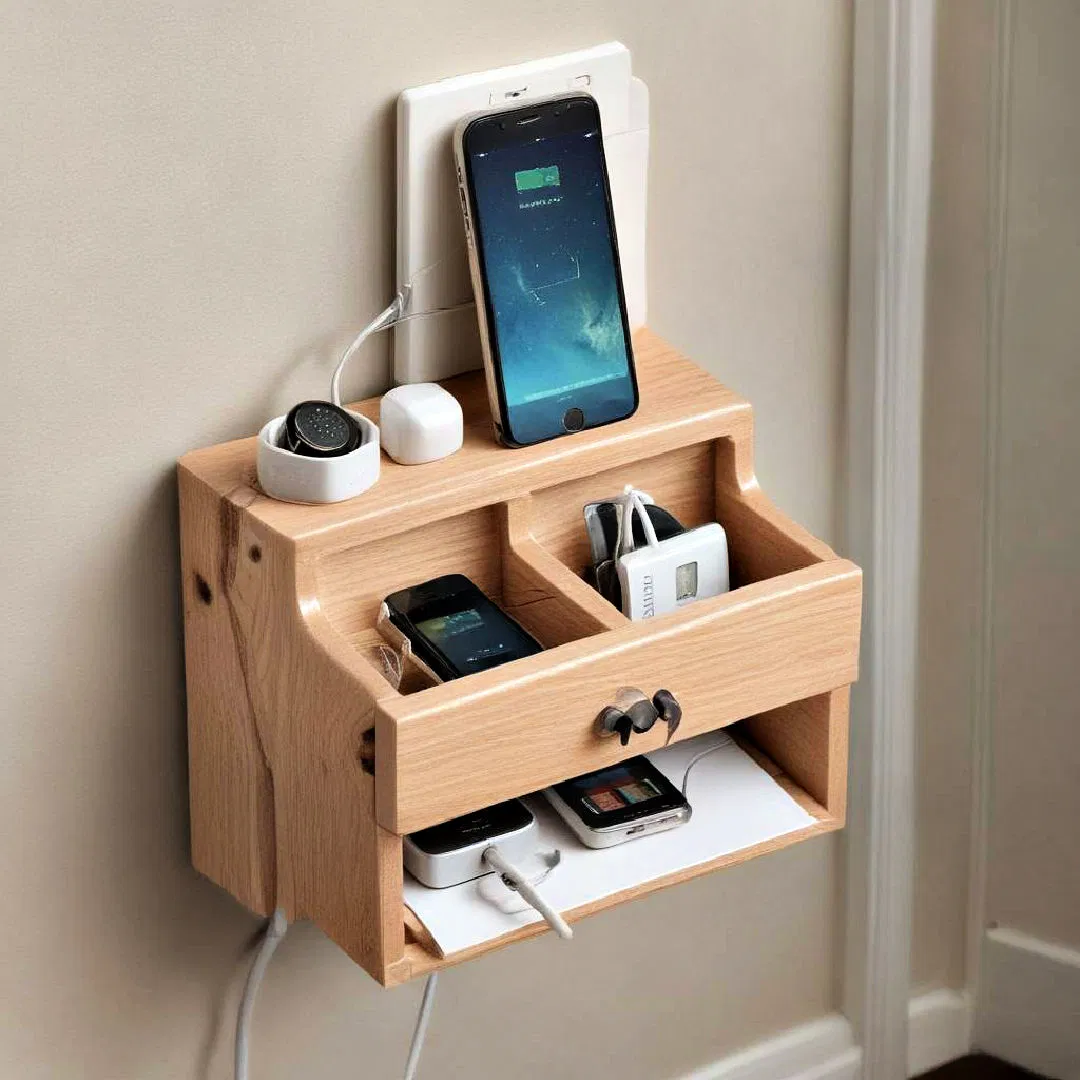 phone charging station