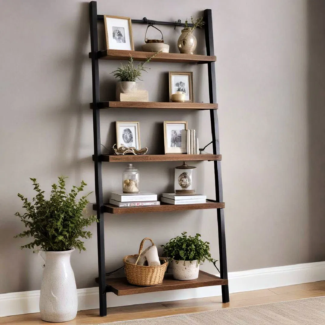 ladder shelf