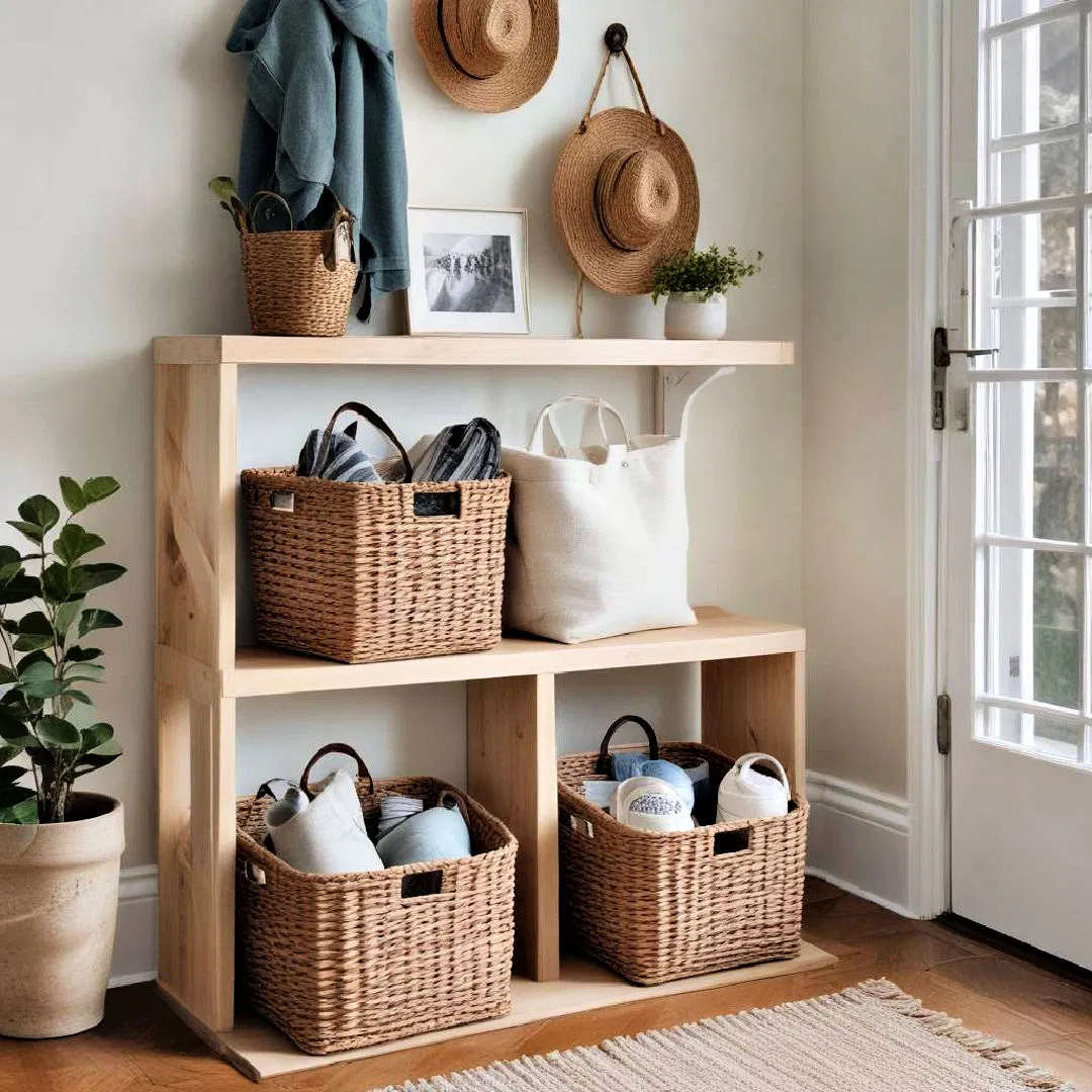 nesting storage baskets