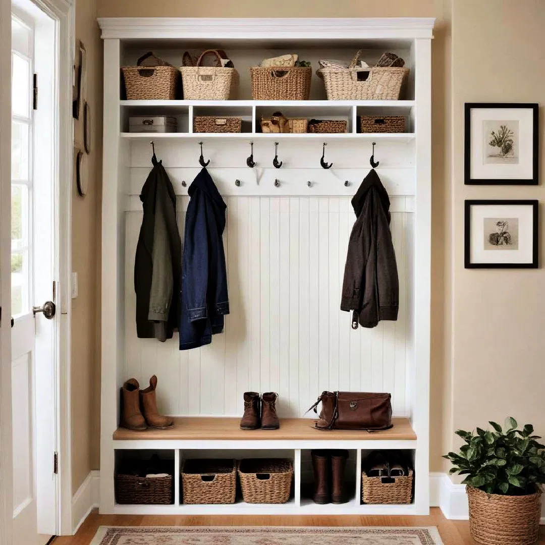coat closet conversion