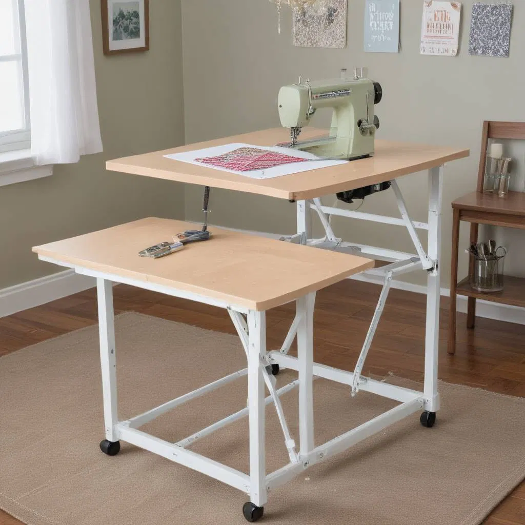 foldable cutting table