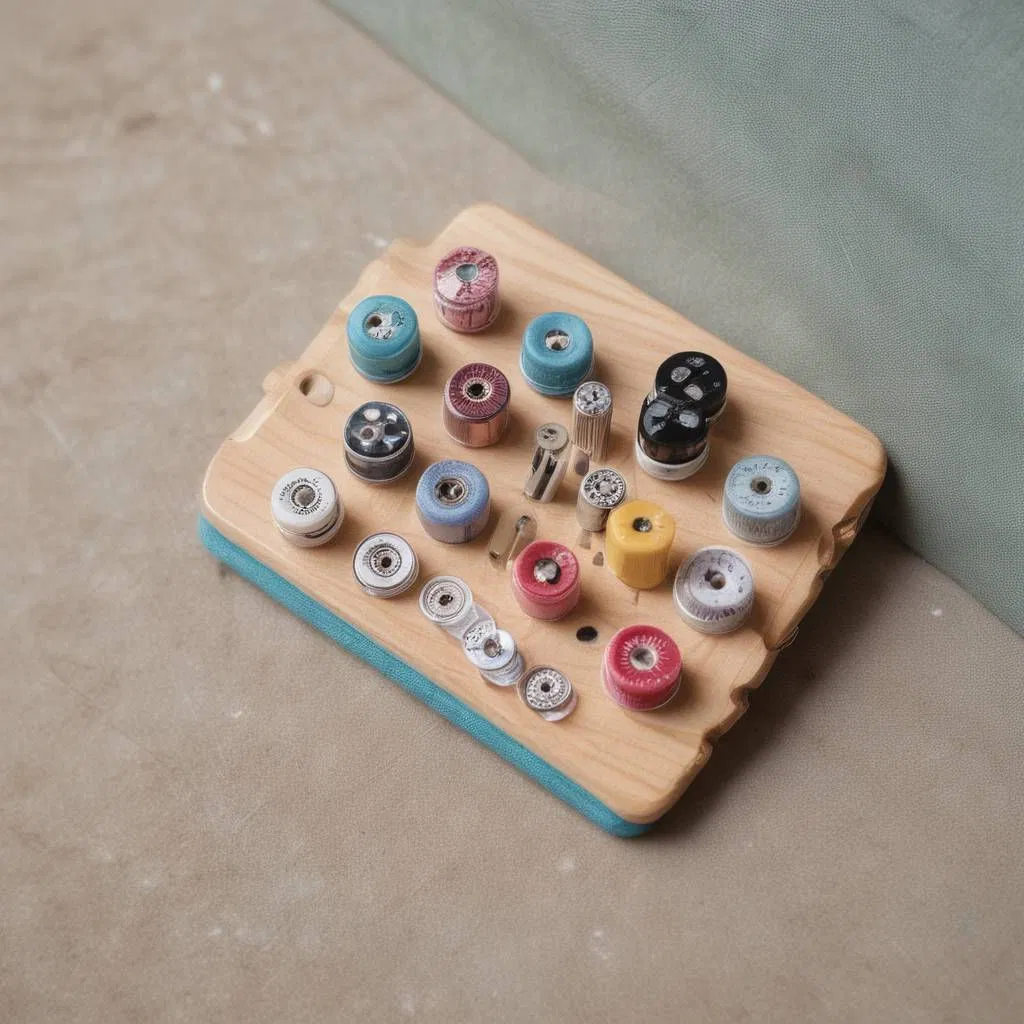 magnetic pin holder