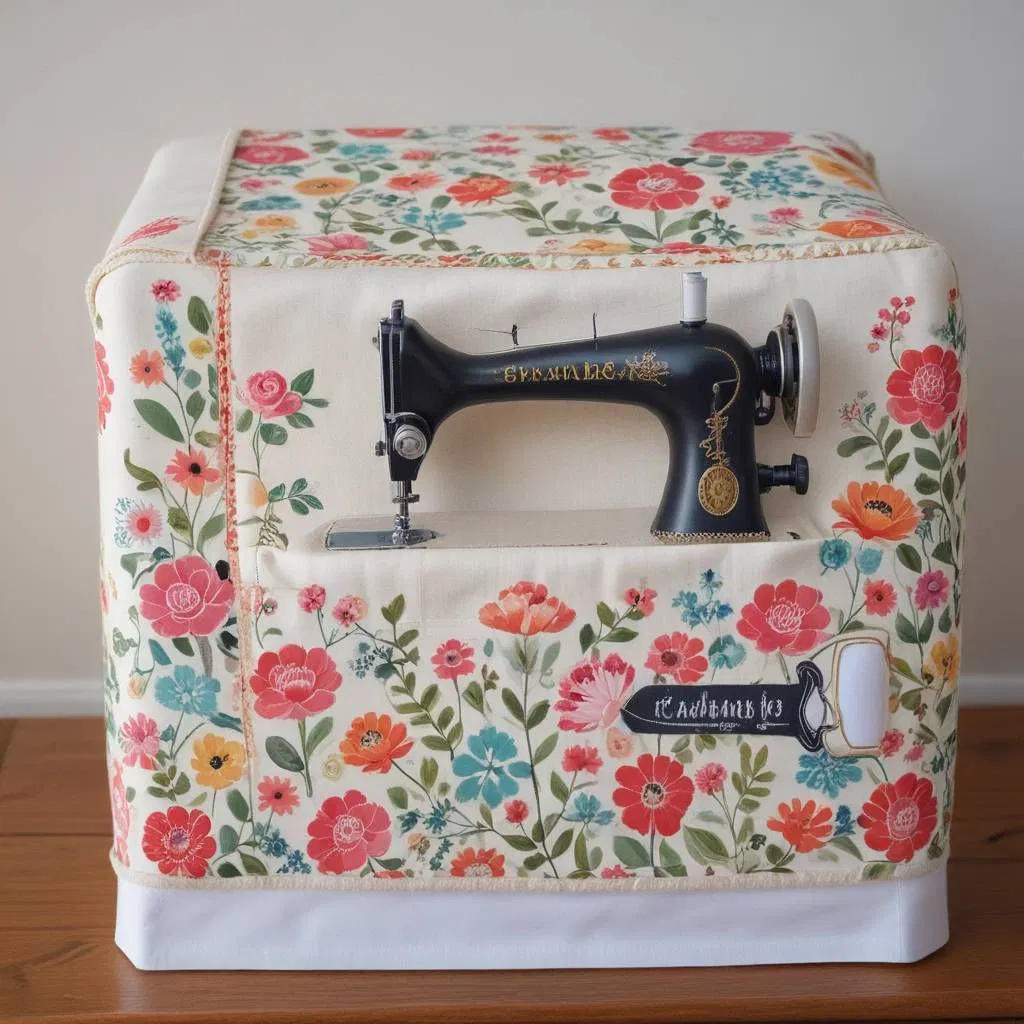 sewing machine cover