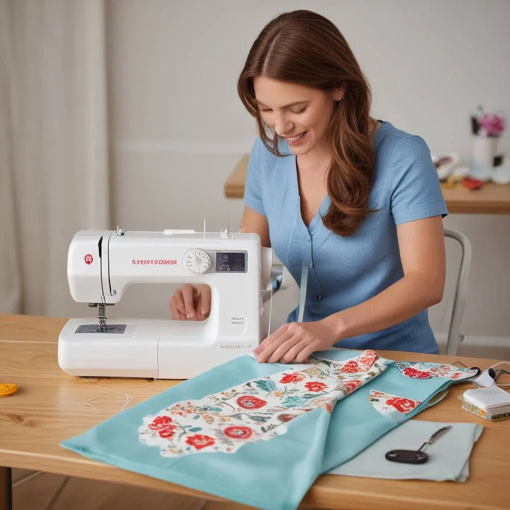 cordless sewing machine