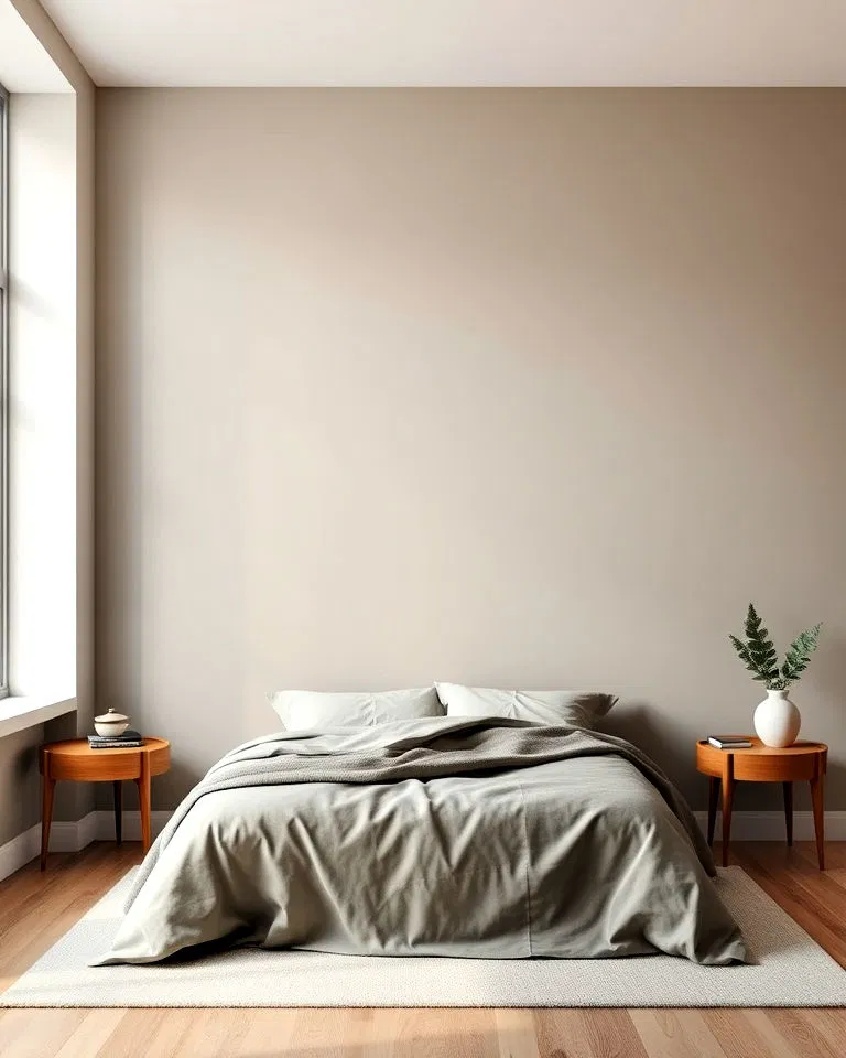 monochromatic shade wall painting