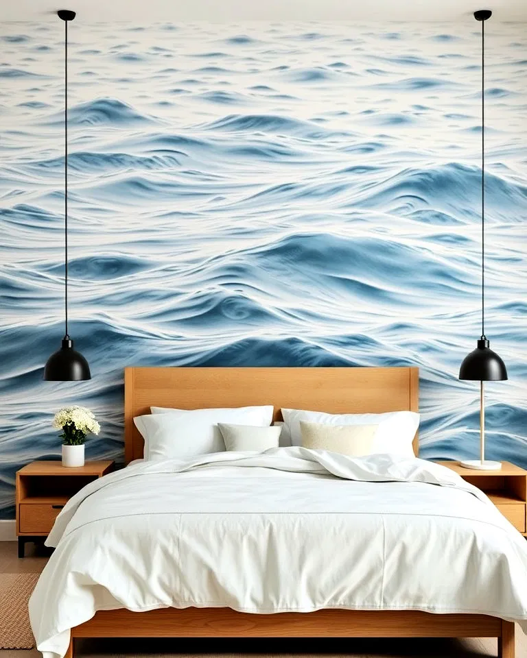 soft water waves wallpaper