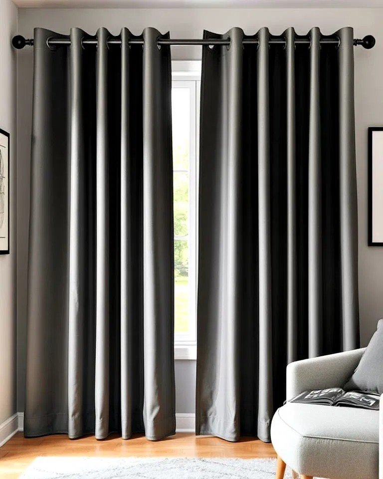 grommet curtains