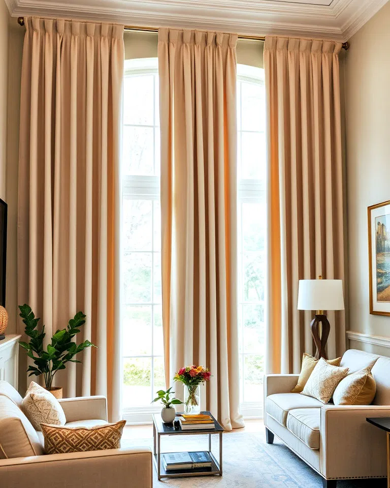 pinch pleat curtains