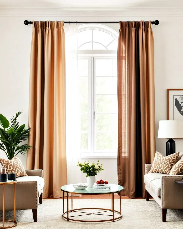 curtain panel pairings