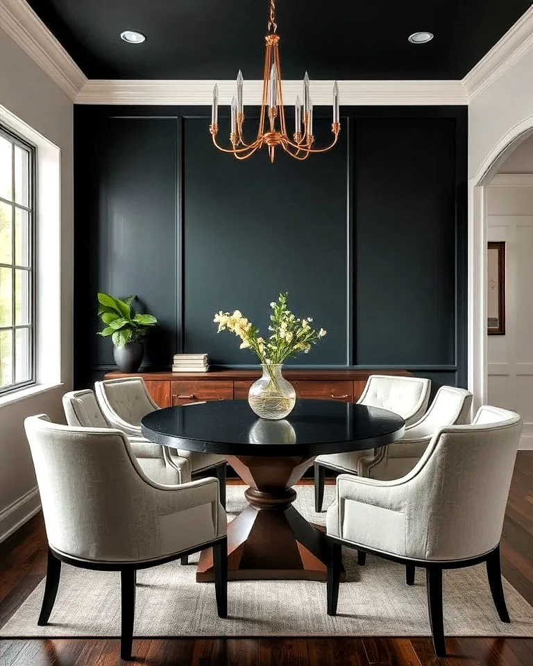 intense accent walls