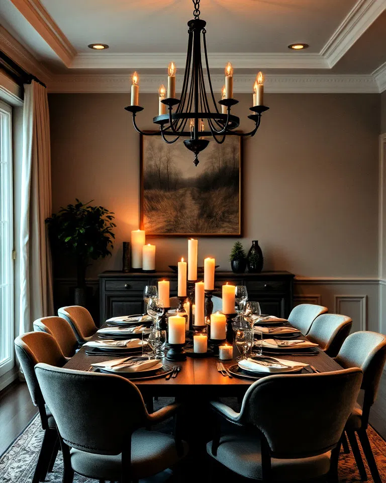 candlelight ambiance