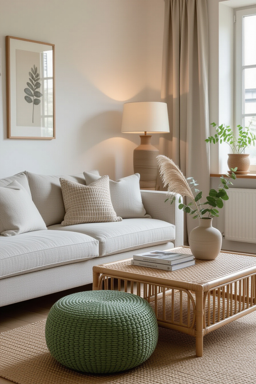 Functional Elegance: Scandinavian Practicality Meets Japanese Simplicity