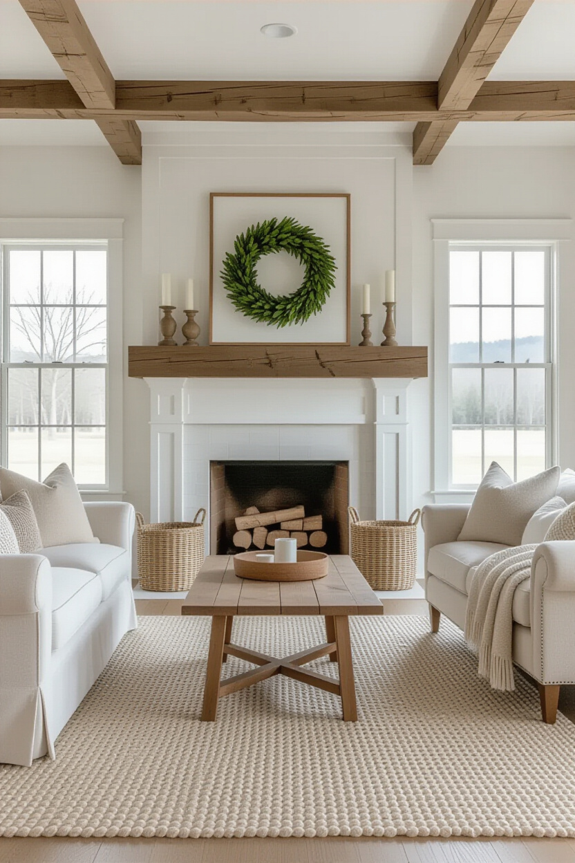 Warm Cozy Living Room