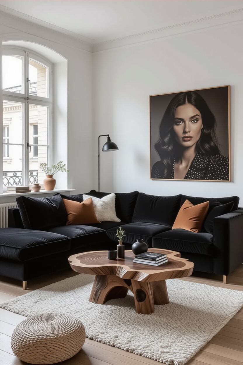 Bohemian Earthy Living Room